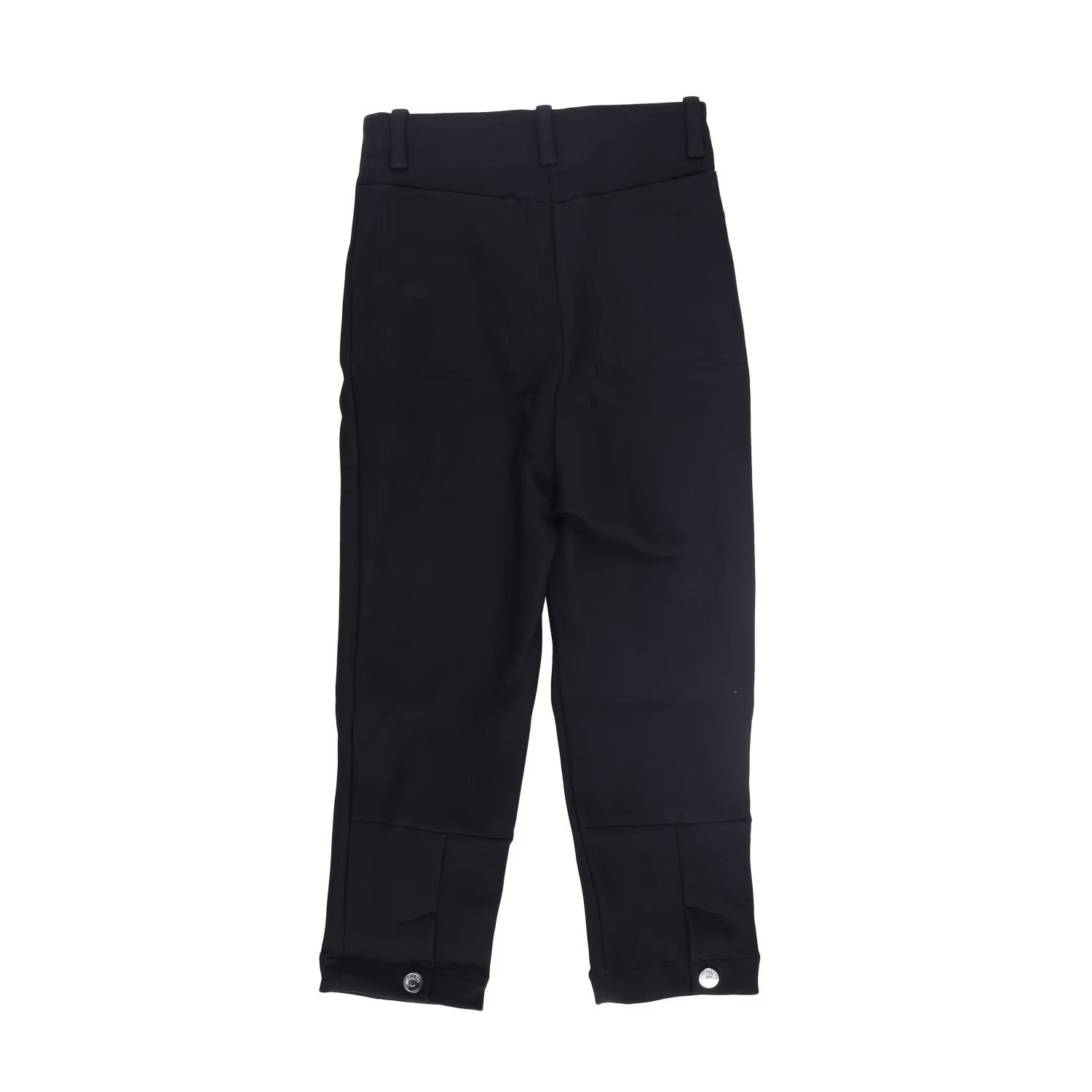 JACQUEMUS Womens Le Pantalon Capri Trousers Black Slim Fit Black 34 RRP 550 — View 12