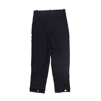 JACQUEMUS Womens Le Pantalon Capri Trousers Black Slim Fit Black 34 RRP 550 — View 12