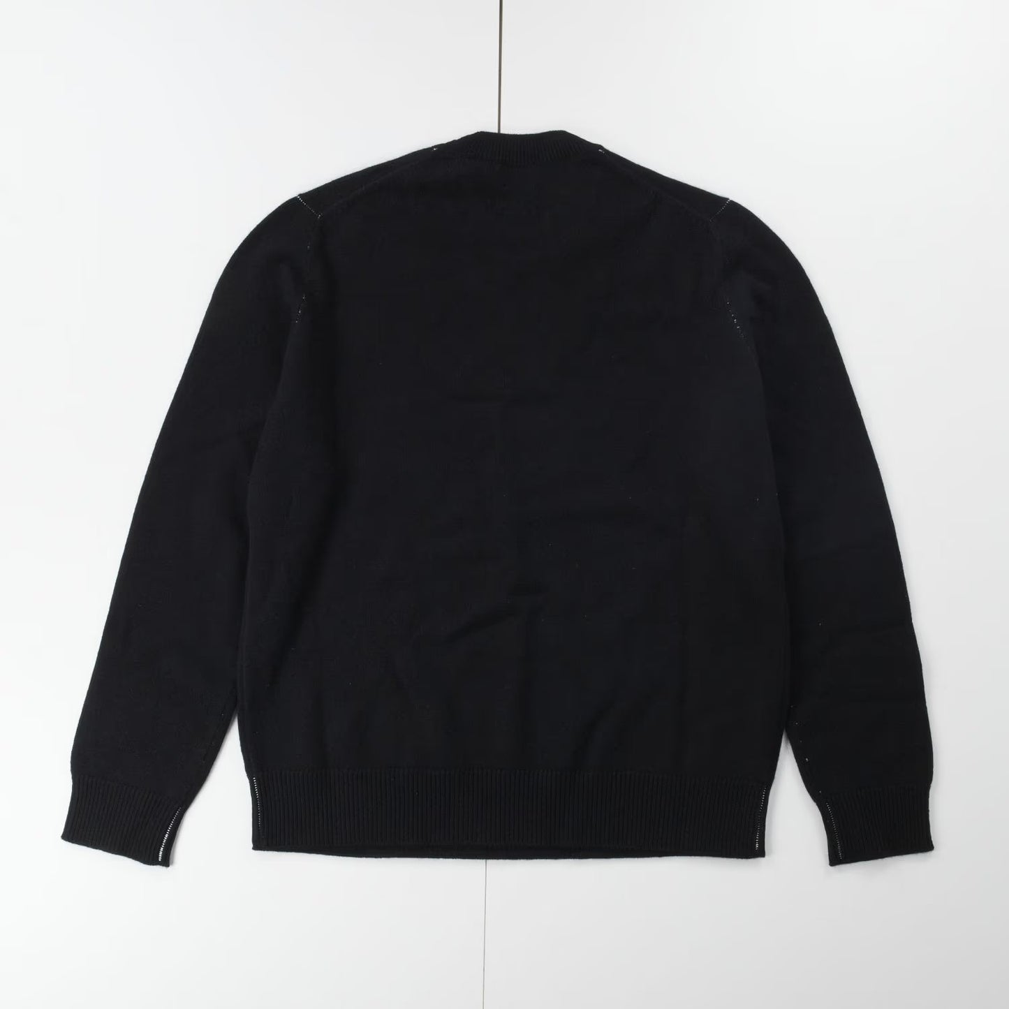 BURBERRY Womens Millfield Jumper EKD Black Crew Neck Pullover LS Size L RRP 950 — View 4