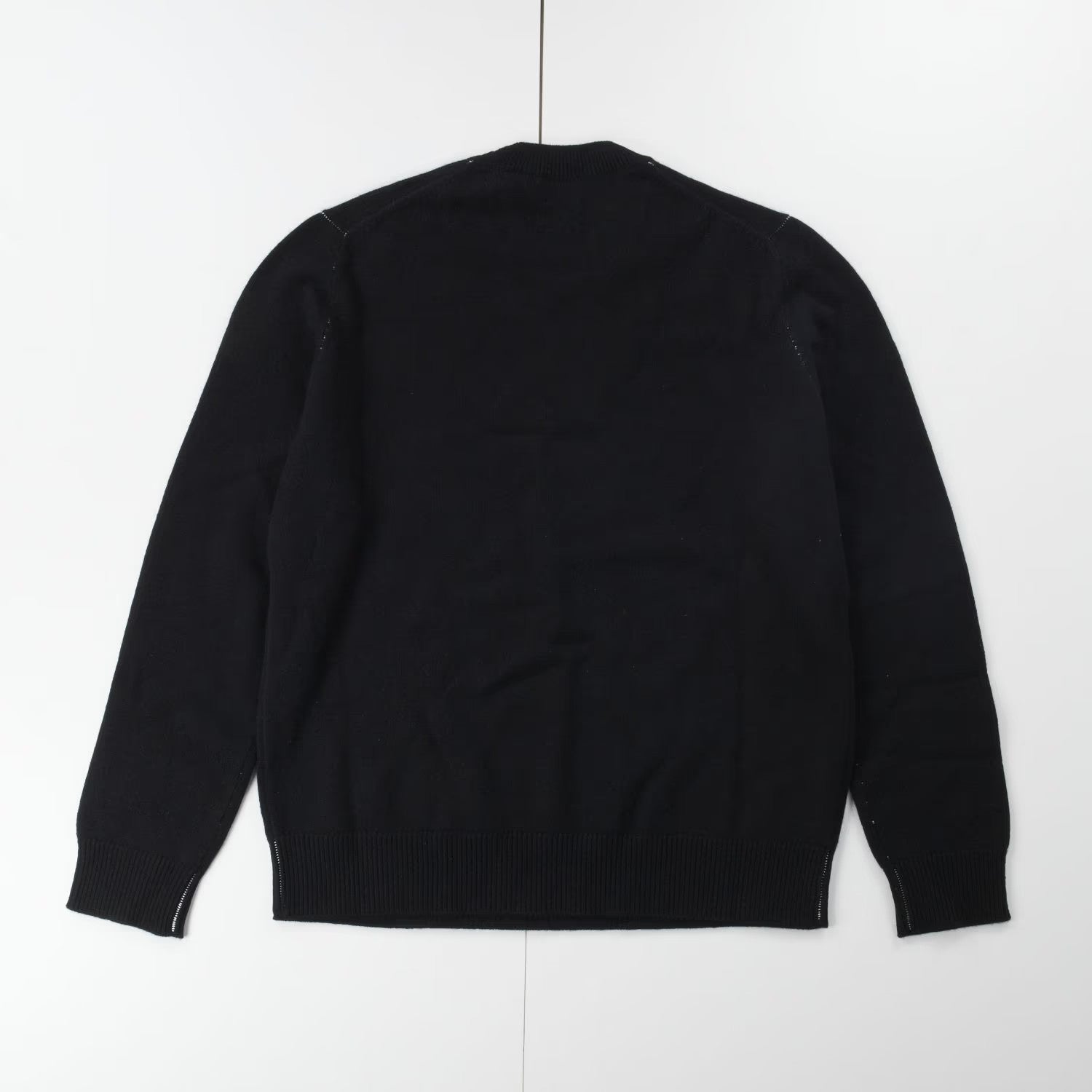 BURBERRY Womens Millfield Jumper EKD Black Crew Neck Pullover LS Size L RRP 950 — View 4