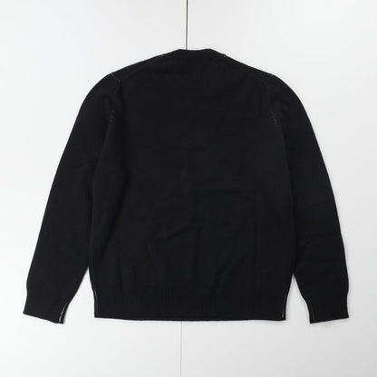 BURBERRY Womens Millfield Jumper EKD Black Crew Neck Pullover LS Size L RRP 950 — View 4