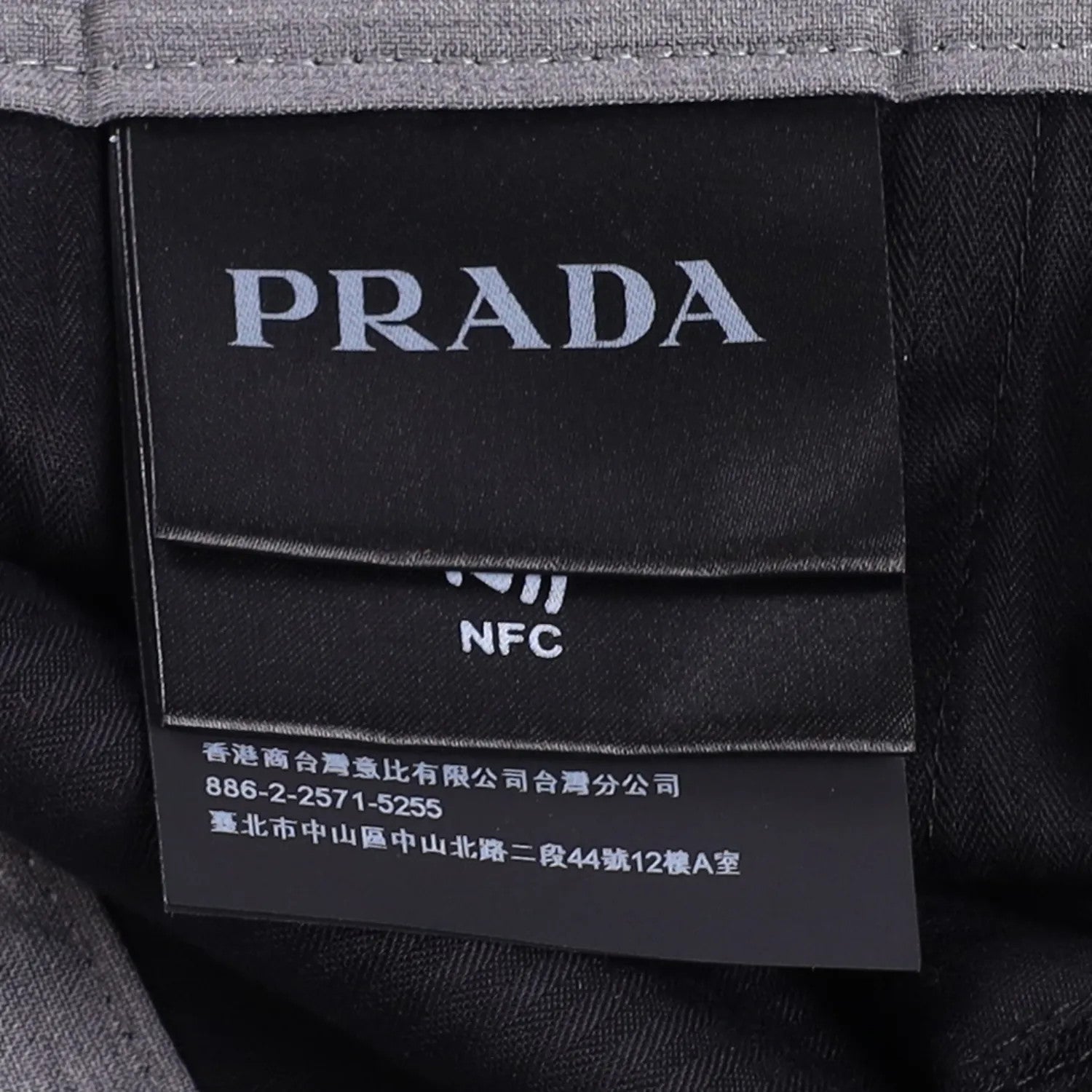 PRADA Mens Mohair Seta Suit Tailored Trousers Grey Dress Pants Size 48 RRP 1532 — View 7