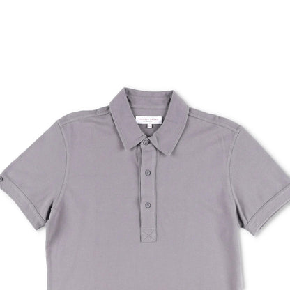 ORLEBAR BROWN Mens Polo Shirt Short Sleeve Collared Grey Cotton Size L RRP 275 — View 2