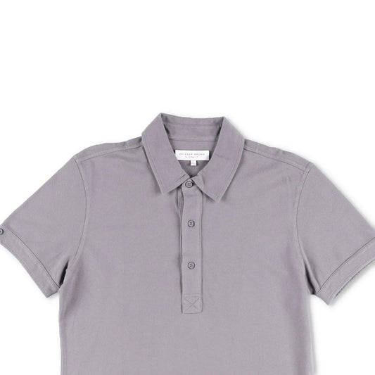 ORLEBAR BROWN Mens Polo Shirt Short Sleeve Collared Grey Cotton Size L RRP 275 — View 2