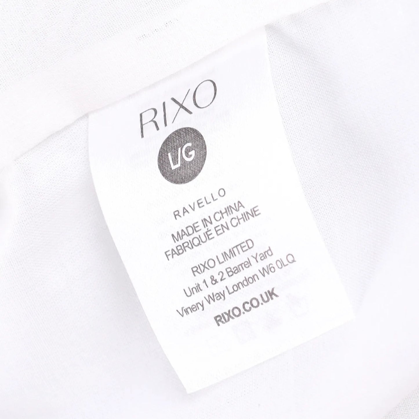 RIXO Womens Ravello Blouse Collared Palm Embroidered Short Puff Sleeve 14 RRP175 — View 9