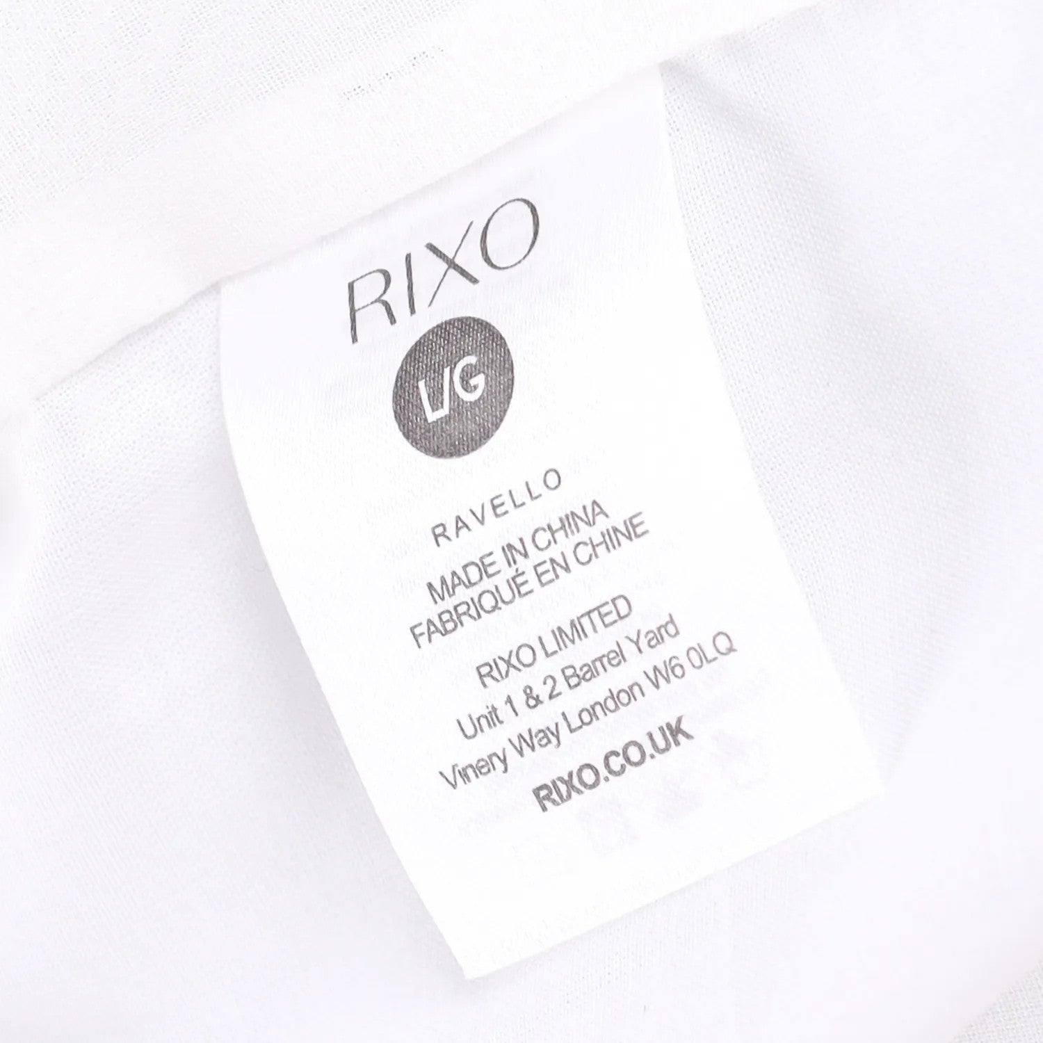RIXO Womens Ravello Blouse Collared Palm Embroidered Short Puff Sleeve 14 RRP175 — View 9