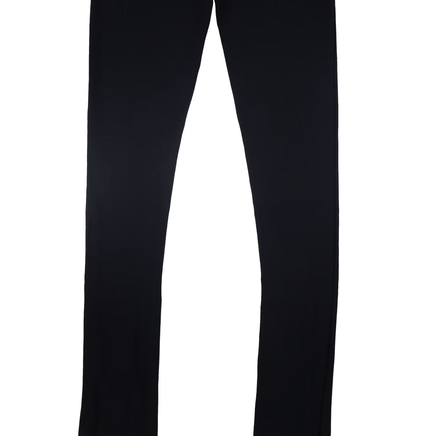 THE ROW Womens Clizia Leggings Black Mid Rise Ankle Solid Size S RRP 1218.5 — View 5