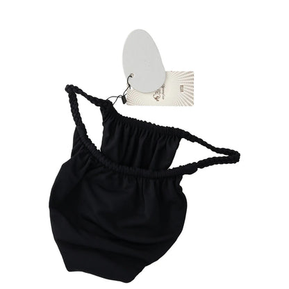 ISA BOULDER Women's Rev Bikini Bottoms Twist Strap Black Size S RRP 160 — View 4