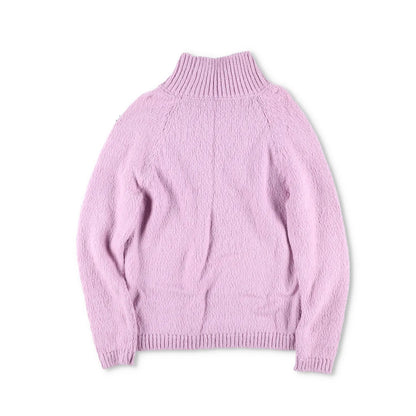 DIOR HOMME X Erl Mens Jumper Pink Chunky Knit California Couture Size L RRP 1200 — View 5