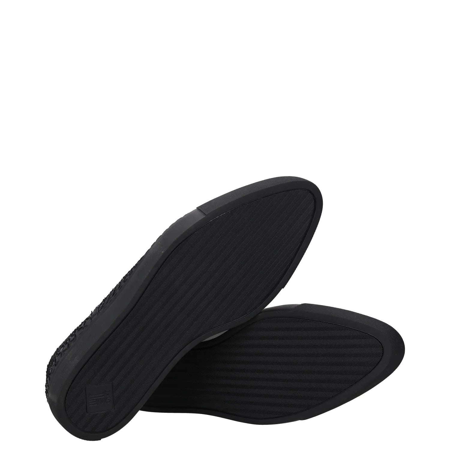 SWEAR Mens Shoes Black Leather Croc Detail Casual Sneaker Low Top UK8 RRP 250 — View 8