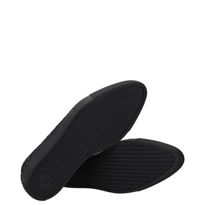 SWEAR Mens Shoes Black Leather Croc Detail Casual Sneaker Low Top UK8 RRP 250 — View 8