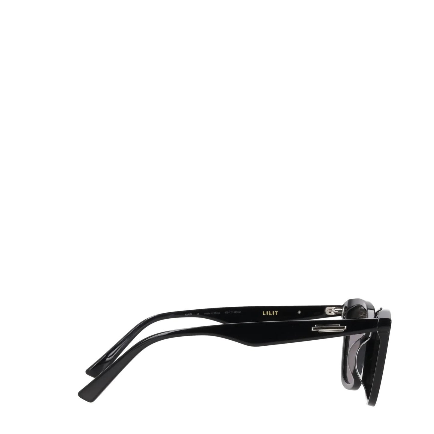 GENTLE MONSTER Womens Lilit Square Sunglasses  Black Acetate OS RRP 210 — View 6