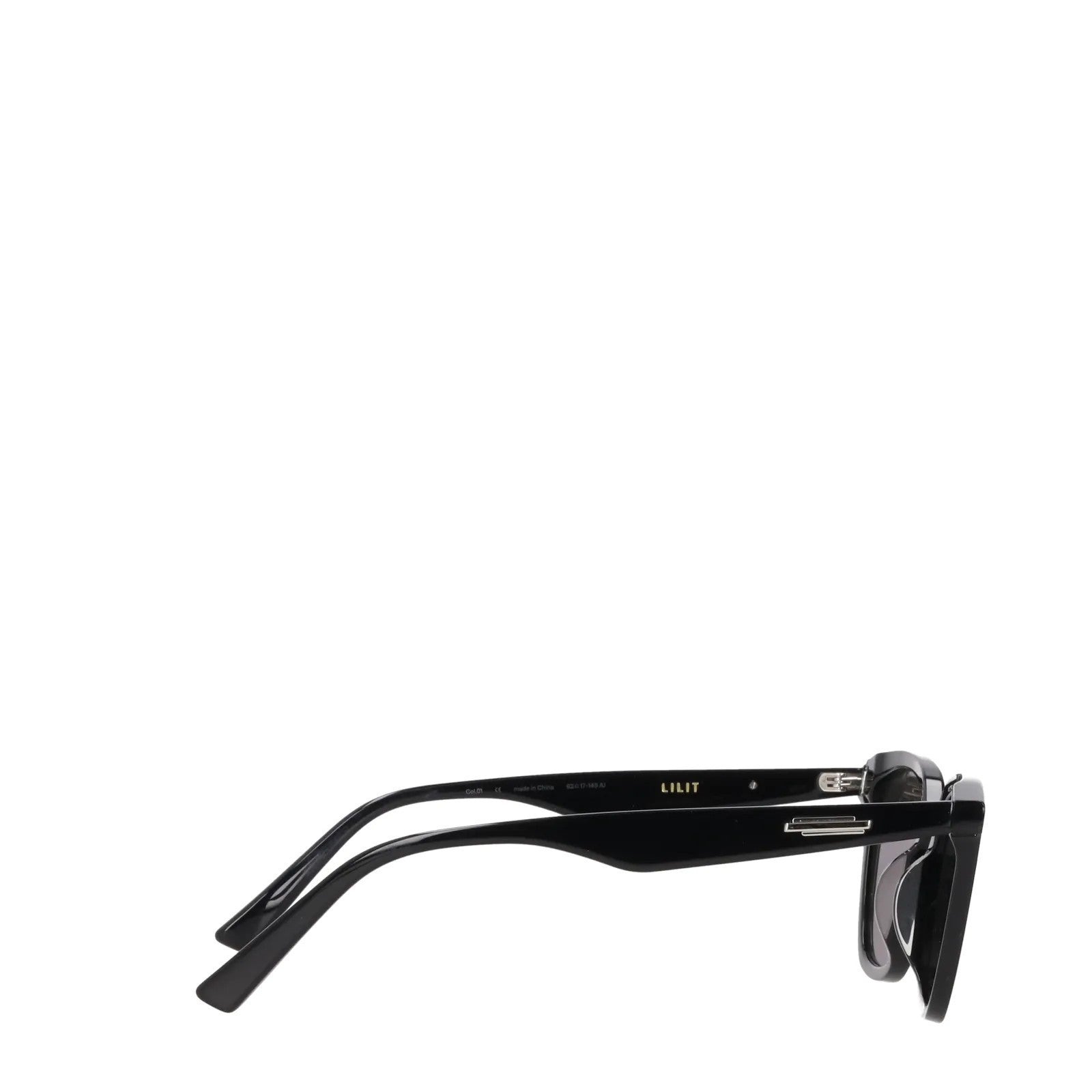 GENTLE MONSTER Womens Lilit Square Sunglasses  Black Acetate OS RRP 210 — View 6