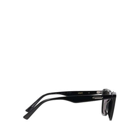 GENTLE MONSTER Womens Lilit Square Sunglasses  Black Acetate OS RRP 210 — View 6