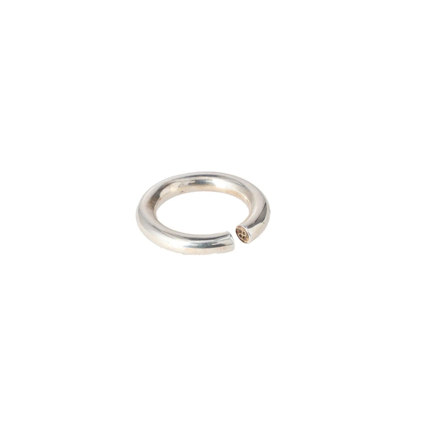 ALL BLUES Womens Ring Gold Sterling Silver Ring Gold Finish Size 58 RRP 150 — View 6