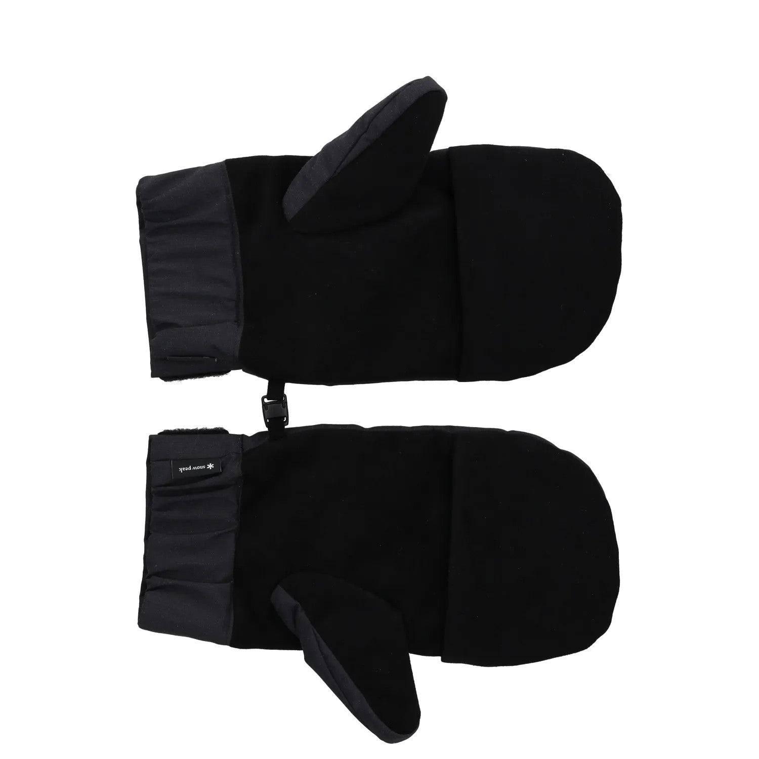 SNOW PEAK Mens 2L Down Gloves Black Mitten Black Insulated Size M RRP 150 — View 5