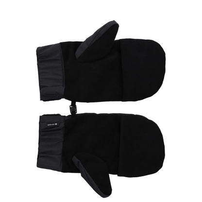 SNOW PEAK Mens 2L Down Gloves Black Mitten Black Insulated Size M RRP 150 — View 5