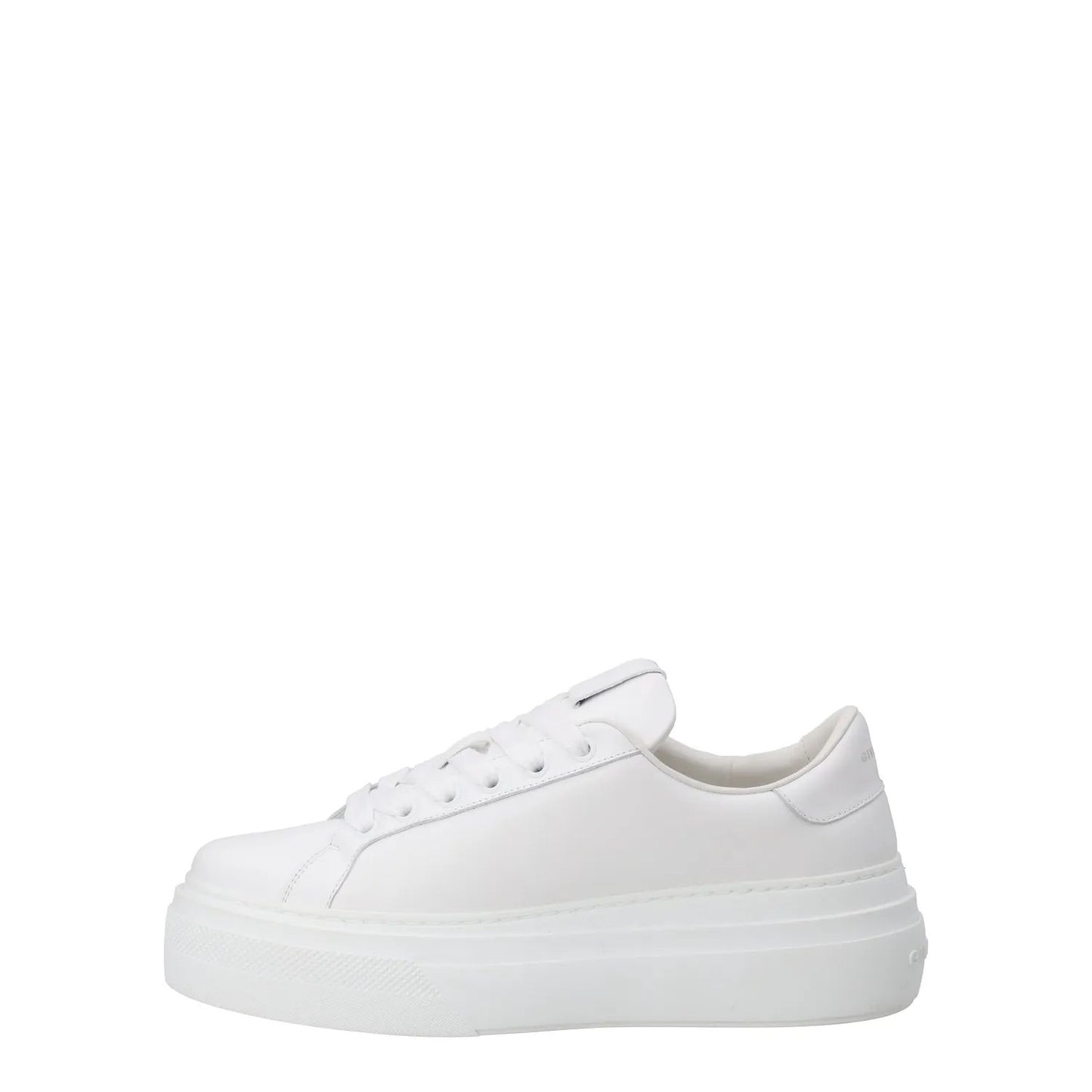 GIVENCHY Womens City Lace-Up Sneakers Leather Low Tops White  UK 5 RRP 625 — View 4