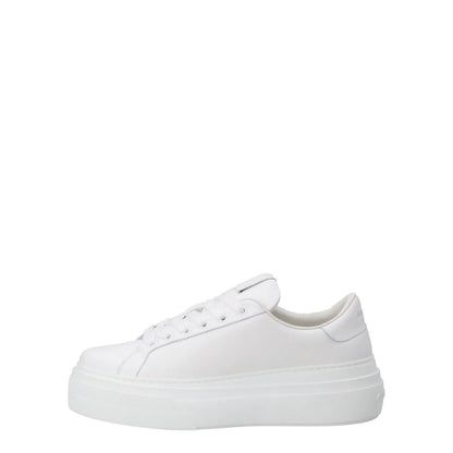 GIVENCHY Womens City Lace-Up Sneakers Leather Low Tops White  UK 5 RRP 625 — View 4