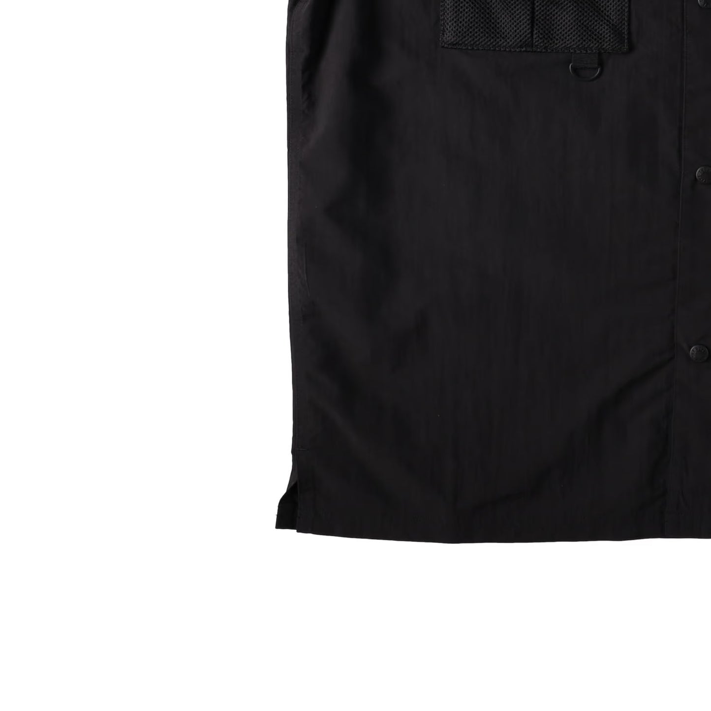 THE NORTH FACE Unisex Adults Nse Summer Shirt Black Collared Size M RRP 100 — View 5