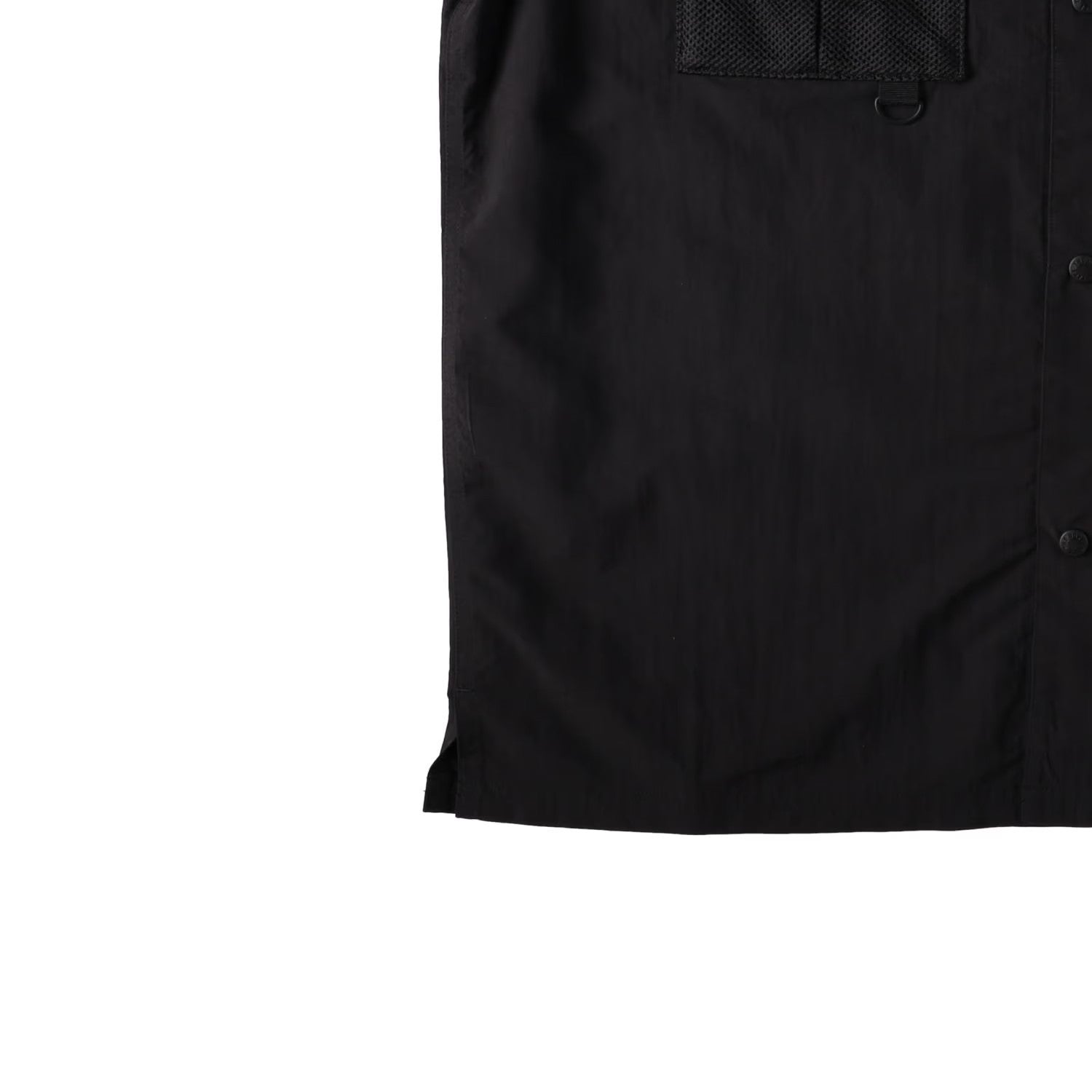 THE NORTH FACE Unisex Adults Nse Summer Shirt Black Collared Size M RRP 100 — View 5