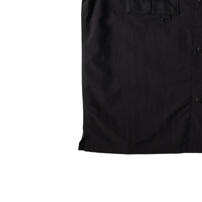 THE NORTH FACE Unisex Adults Nse Summer Shirt Black Collared Size M RRP 100 — View 5