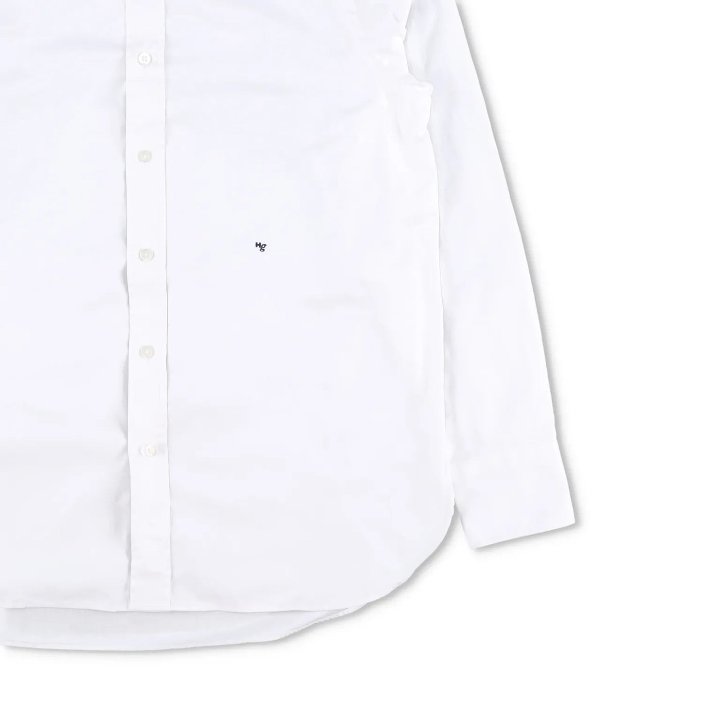HOMMEGIRLS Womens Classic Shirt Long Sleeves Button-Up White Size M RRP 185 — View 4