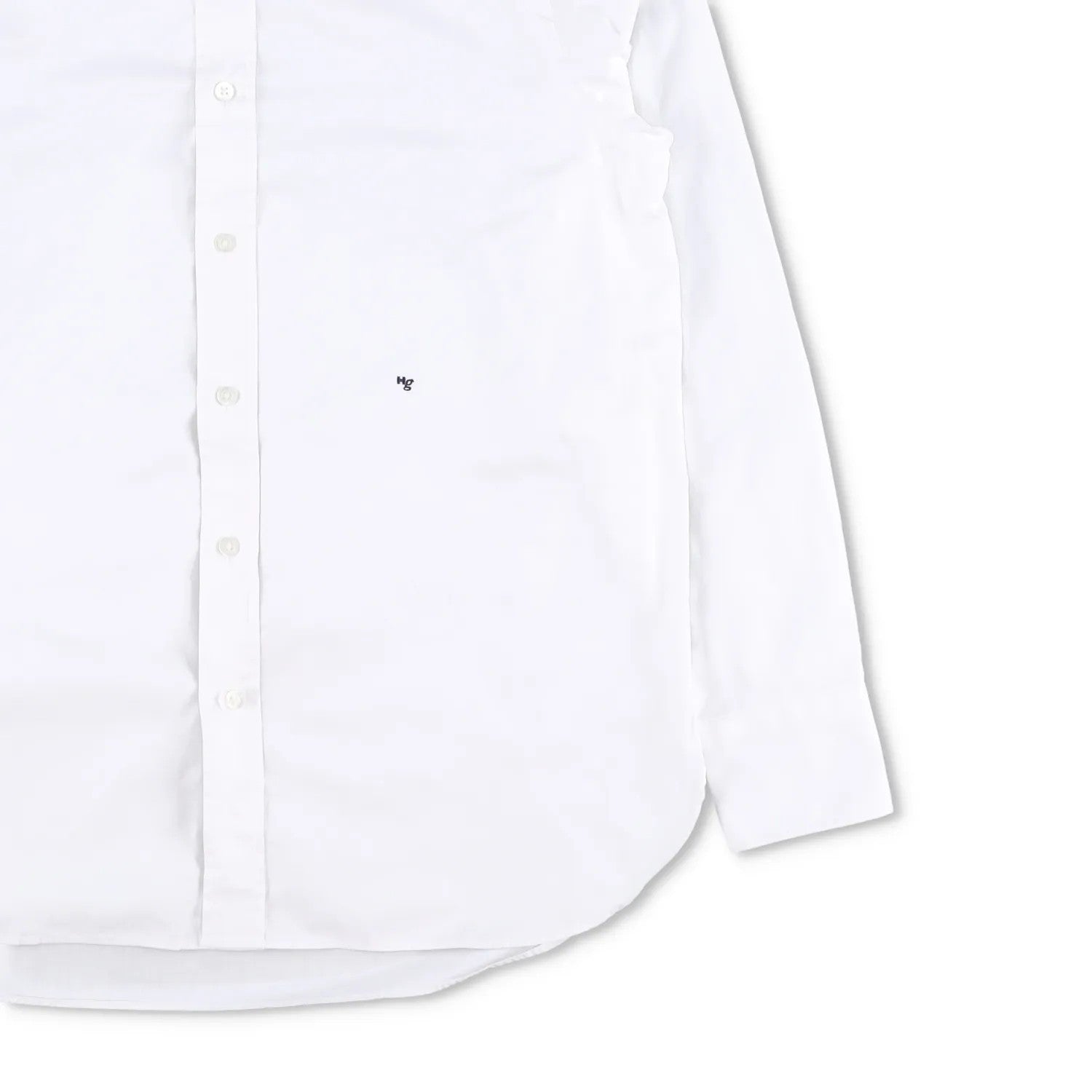HOMMEGIRLS Womens Classic Shirt Long Sleeves Button-Up White Size M RRP 185 — View 4