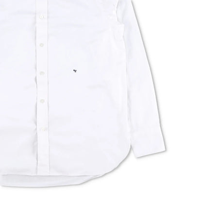HOMMEGIRLS Womens Classic Shirt Long Sleeves Button-Up White Size M RRP 185 — View 4