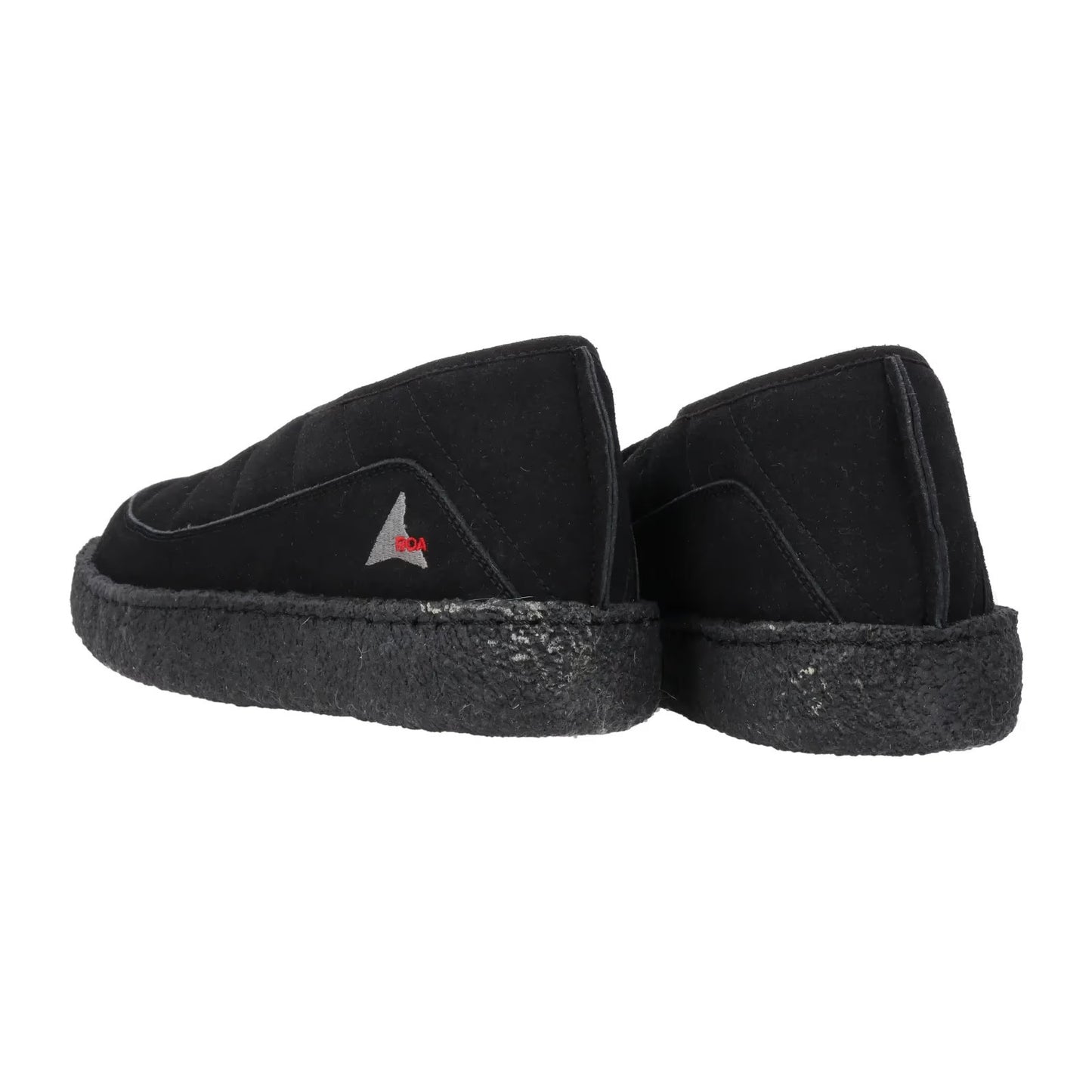 ROA HIKING Mens House Shoe Sneakers Black Comfort Mid Top Slip On EU 42 RRP 200 — View 8