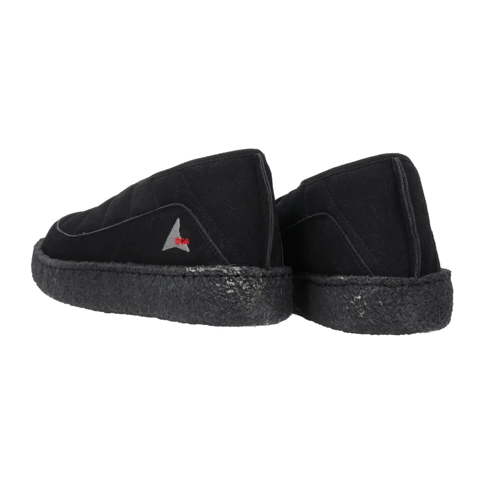 ROA HIKING Mens House Shoe Sneakers Black Comfort Mid Top Slip On EU 42 RRP 200 — View 8