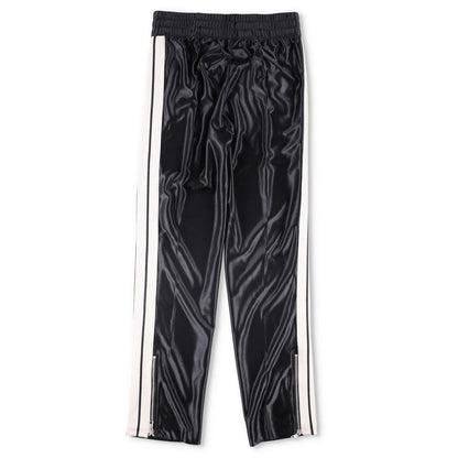MONCLER GENIUSXPalm Angels Womens Shiny Side Stripe Track Pants Black XS RRP375 — View 5