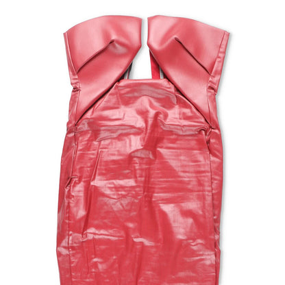 RICK OWENS Women Dress Gown Bandeau Triangle Chest Cutout Sleeveless UK14 RRP930 — View 2