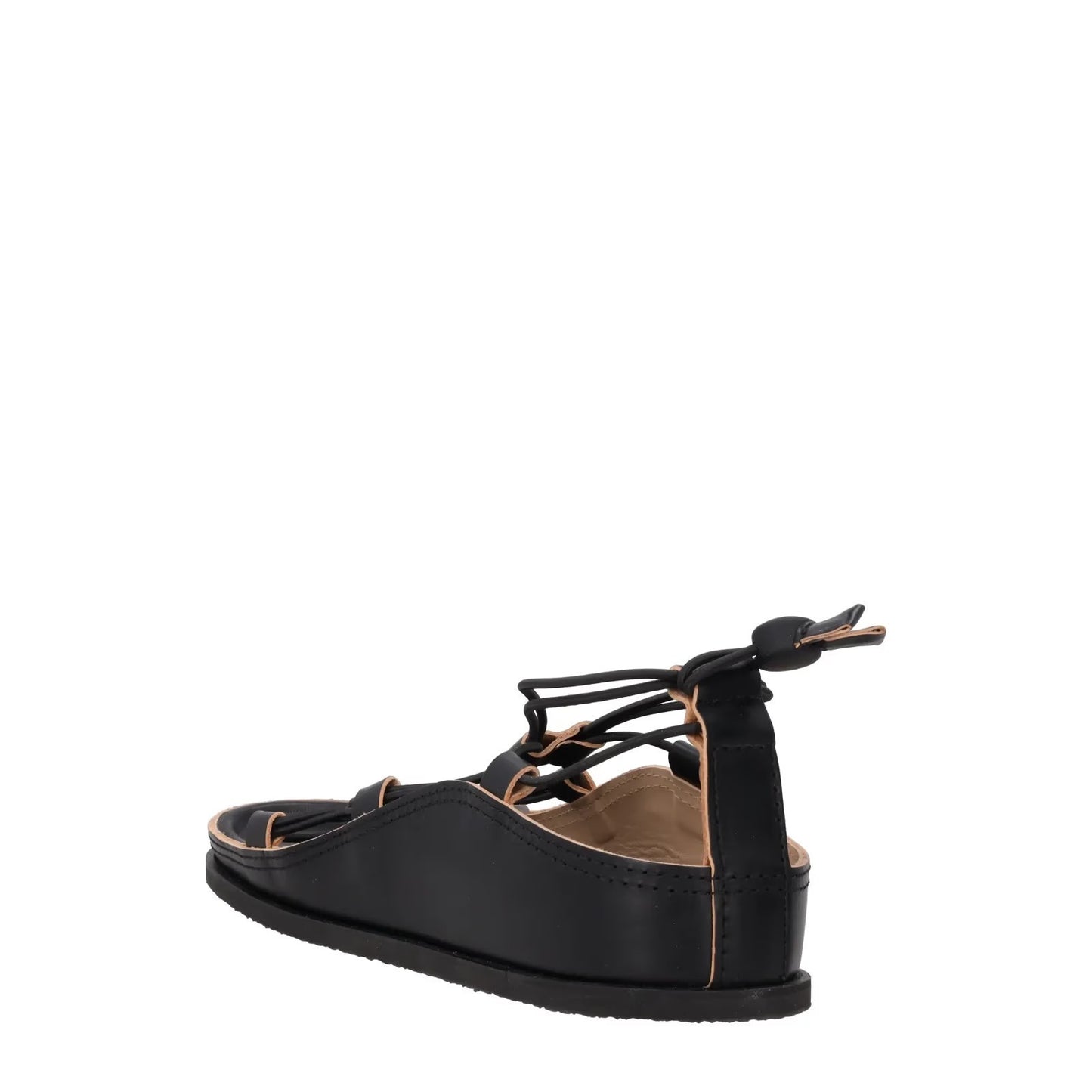 LEMAIRE LEATHER Women Flat Gladiator Sandal Leather Strappy Open Toe EU41 RRP435 — View 5
