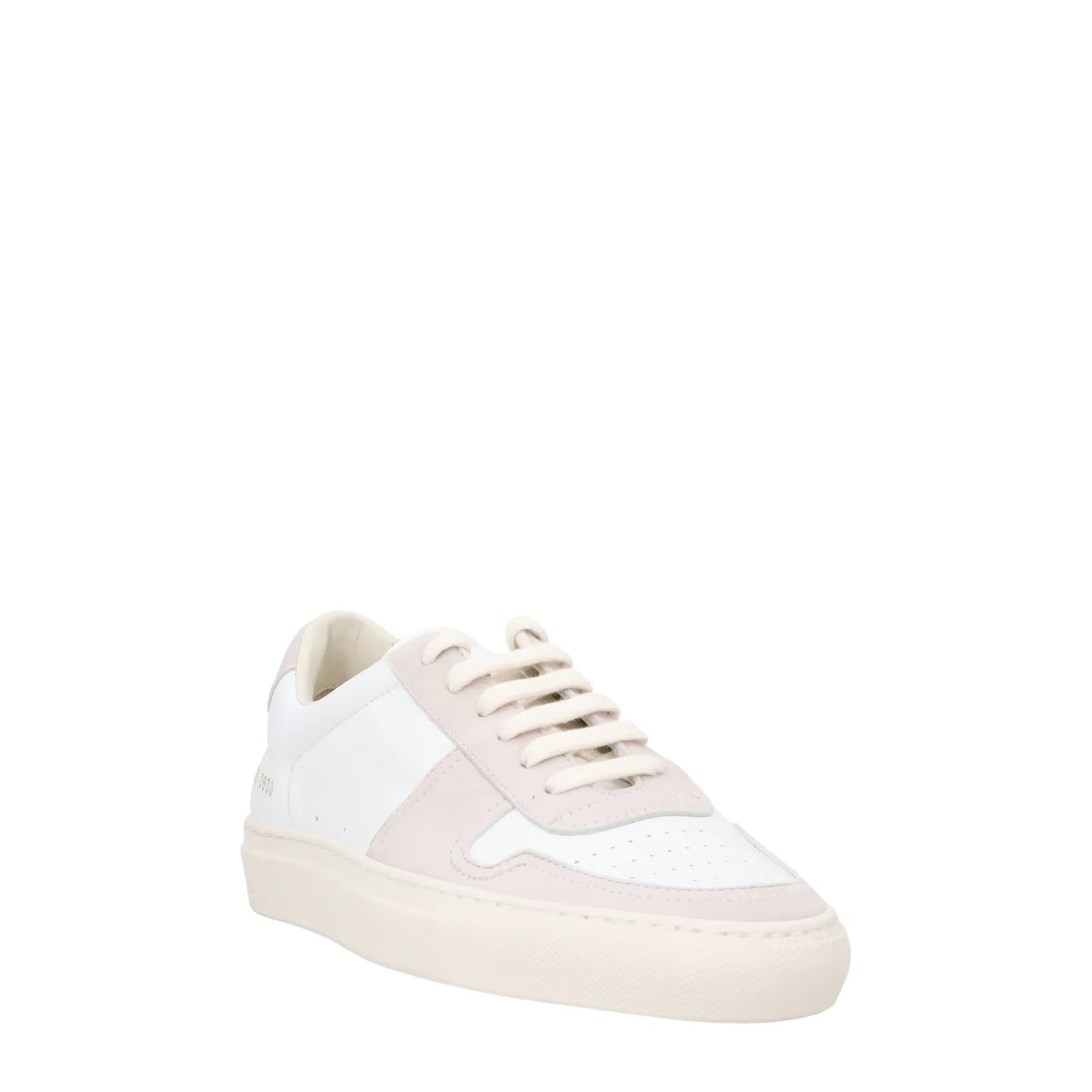 COMMON PROJECTS Womens BBall Duo Sneakers Ivory Leather Low Top EU 36 RRP 420 — View 2