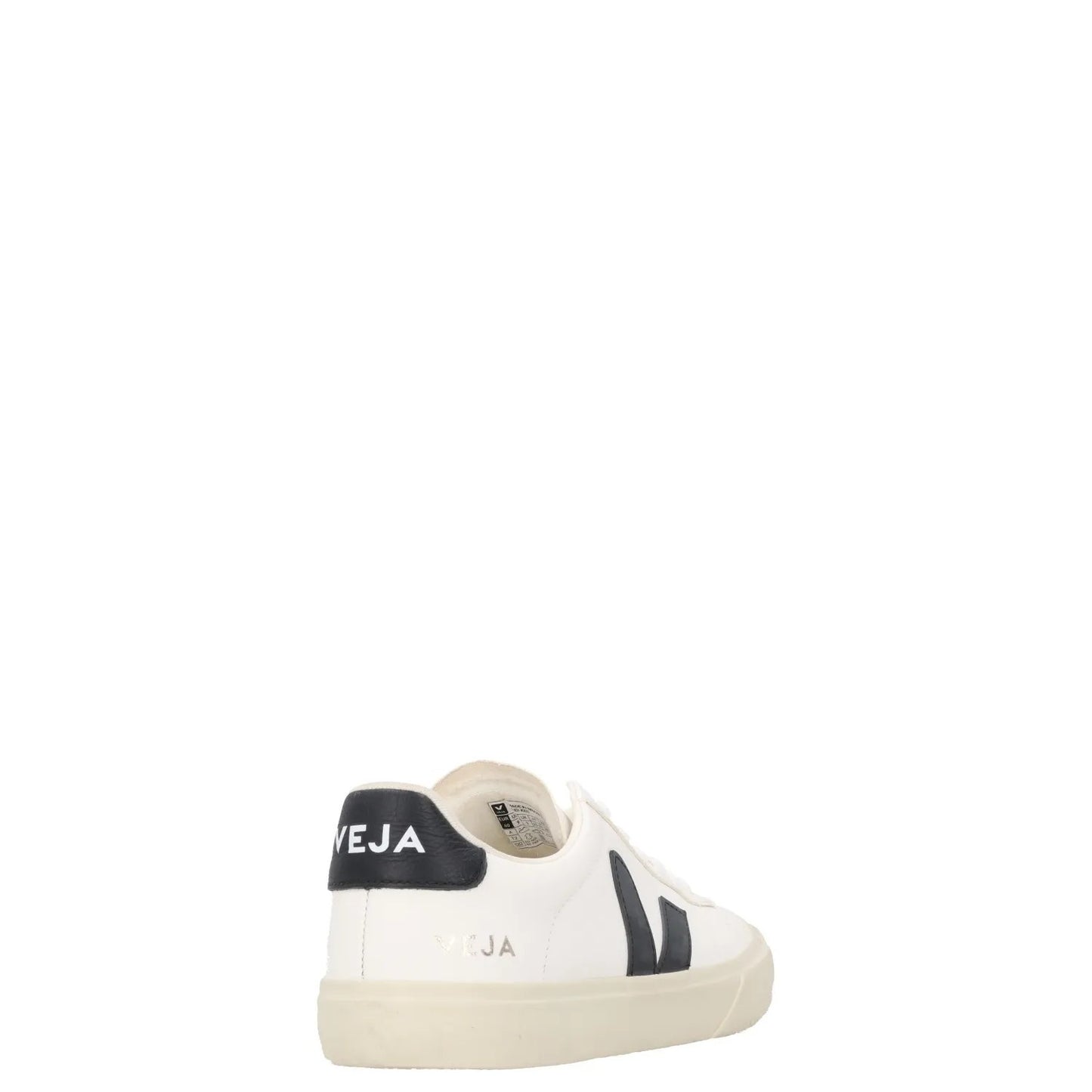 VEJA Womens Co Campo Sneakers White Black Trainer Low Top Lace Up UK 7 RRP 140 — View 6