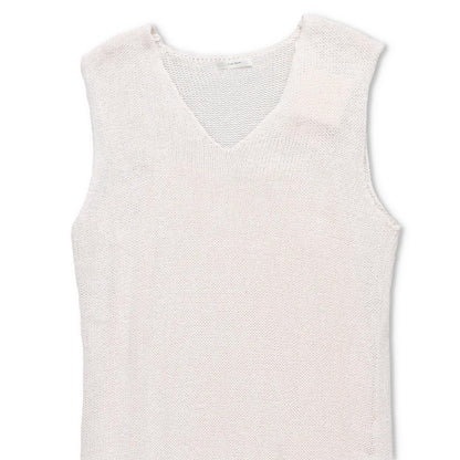 THE ROW Womens Folosa Dress Midi White Long Sleeveless Elegant Size XL RRP 1940 — View 3