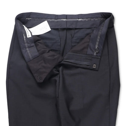 GIVENCHY Mens Trousers Black Straight Leg Button Closure Wool Blend 46 RRP 600 — View 6