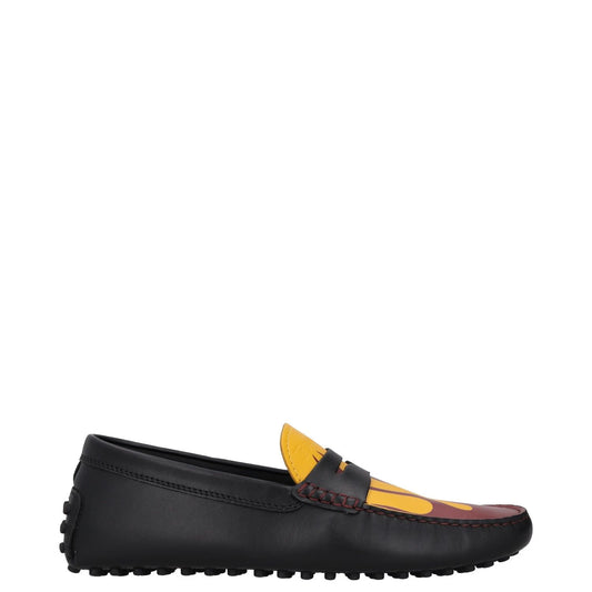 MONCLER GENIUS X PALM Mens Gommino Loafers Brown Casual Slip On UK 8 RRP 505