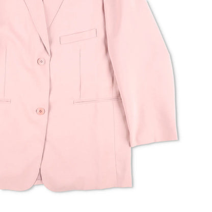 FRANKIE SHOP Mens Pink Blazer Button Closure Pockets Size XS - S RRP 200 — View 4