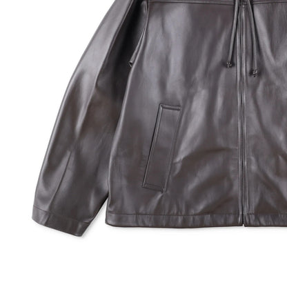 BOTTEGA VENETA Womens Blouson Medium Weight Nappa Coat Jacket Green XL RRP 3882 — View 3