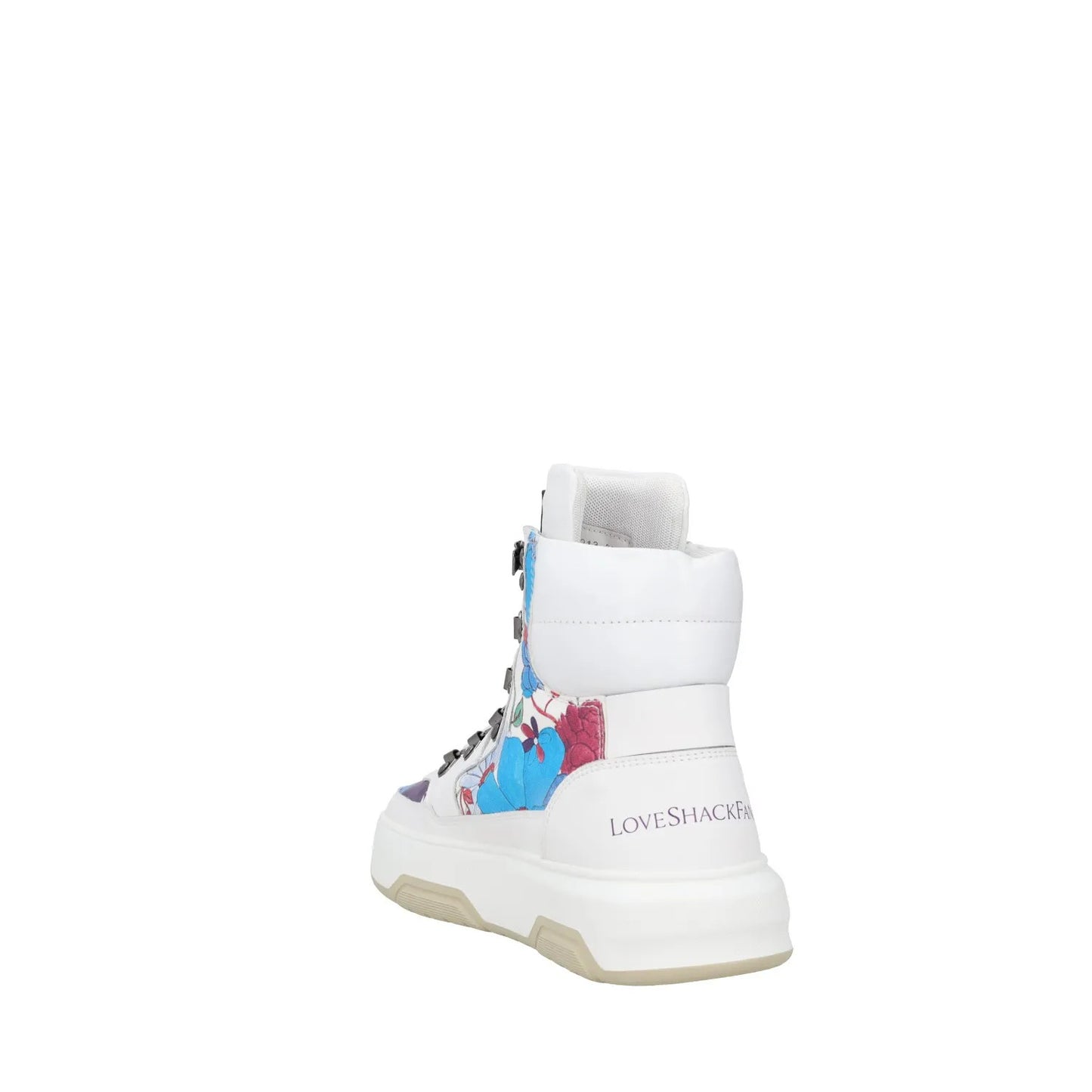 BOGNER Womens Trainers High Top White Leather Lace Up Sneakers UK 6 RRP 275 — View 5
