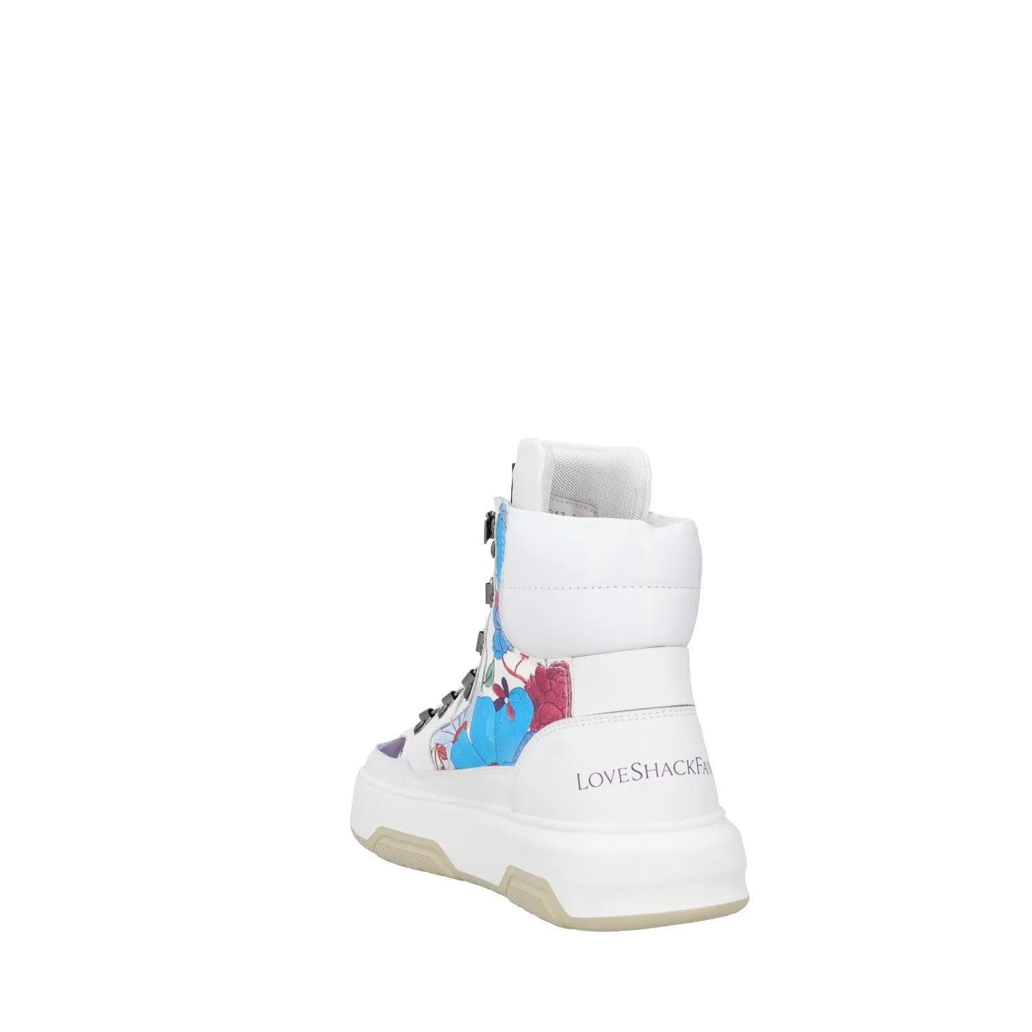 BOGNER Womens Trainers High Top White Leather Lace Up Sneakers UK 6 RRP 275 — View 5
