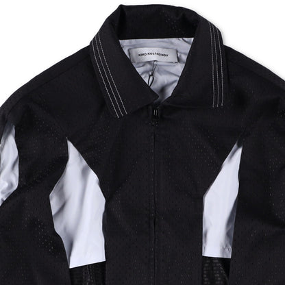 KIKO KOSTADINOV Black Hydra Shell Jacket Mens Size 52 Cotton Viscose RRP900 — View 4