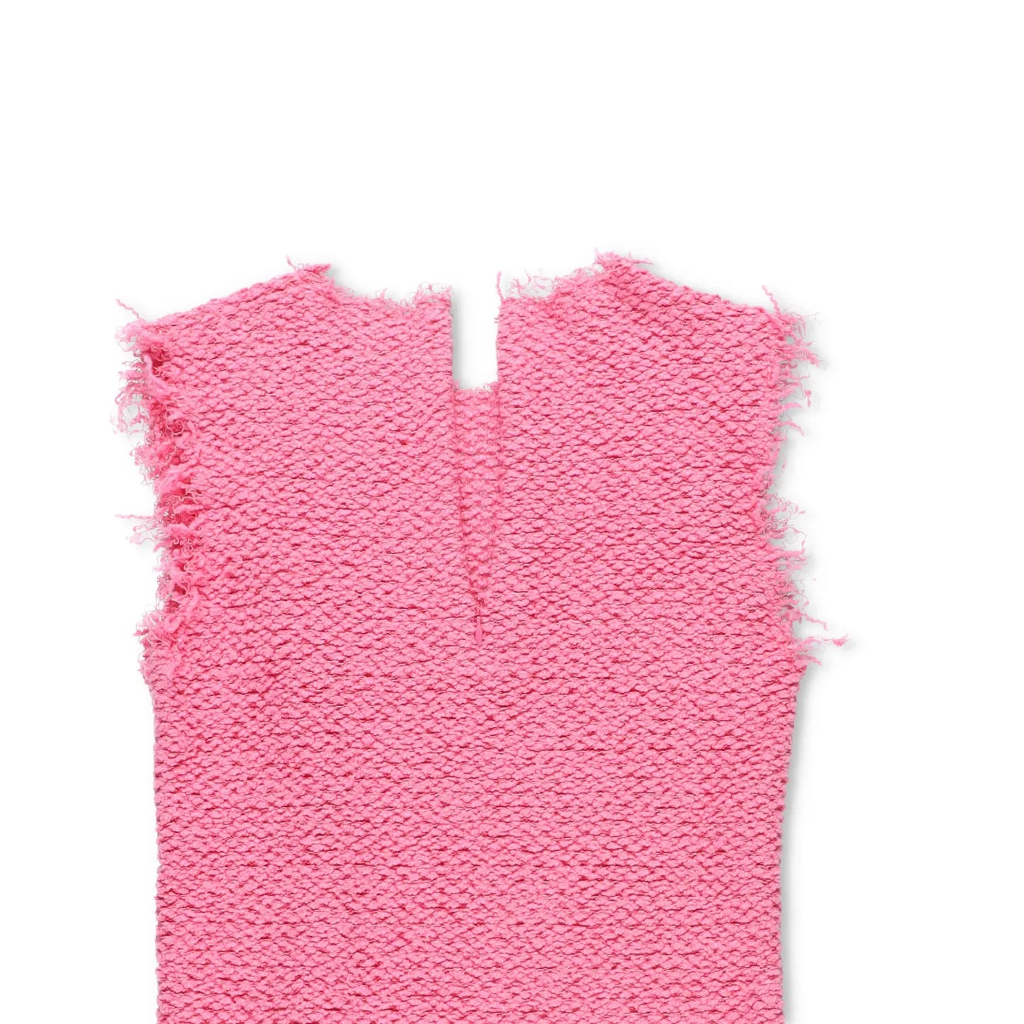 JIL SANDER Womens Midi Dress Sleeveless Flared Hem Frayed Edges Pink 38 RRP 2080 — View 7