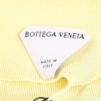 BOTTEGA VENETA Womens Dress Sleeveless Knee Length Yellow Chain Strap M RRP 1970 — View 5