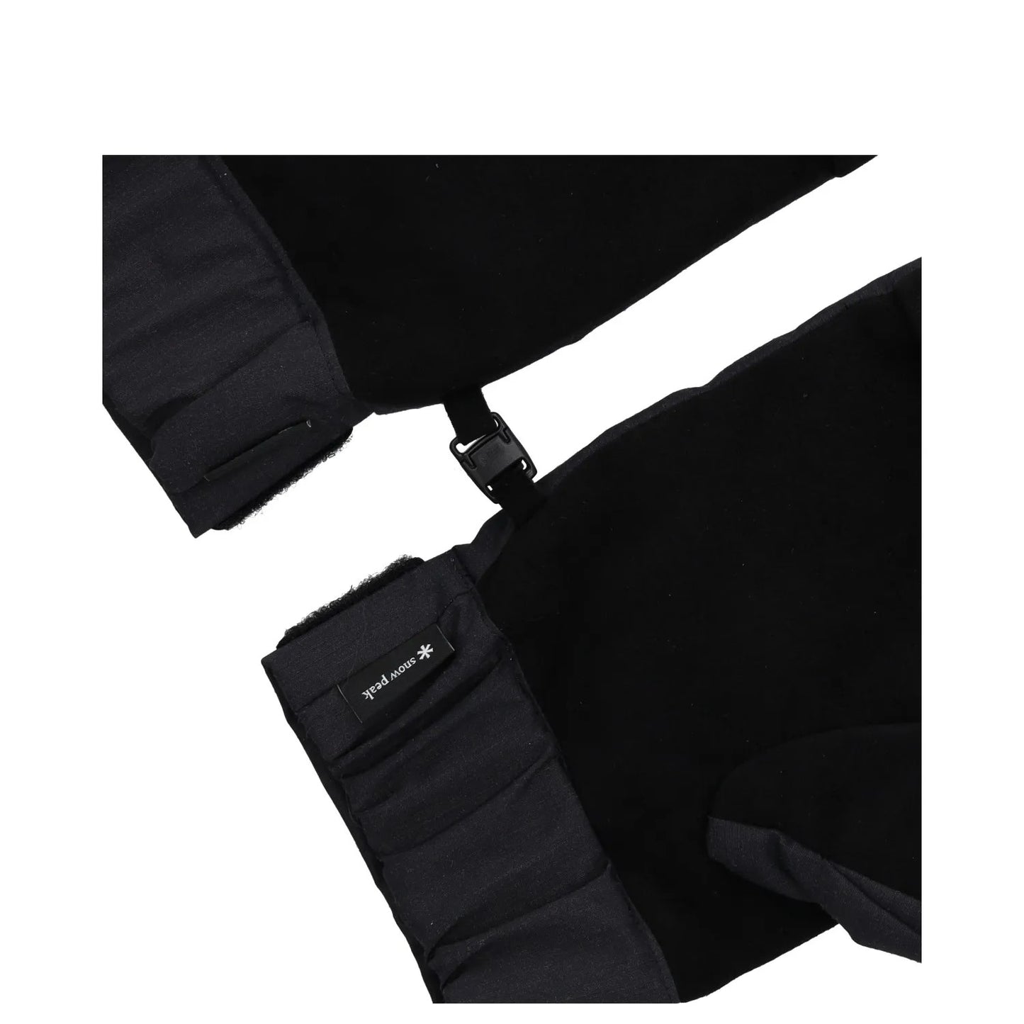 SNOW PEAK Mens 2L Down Gloves Black Mitten Black Insulated Size S RRP 150 — View 6