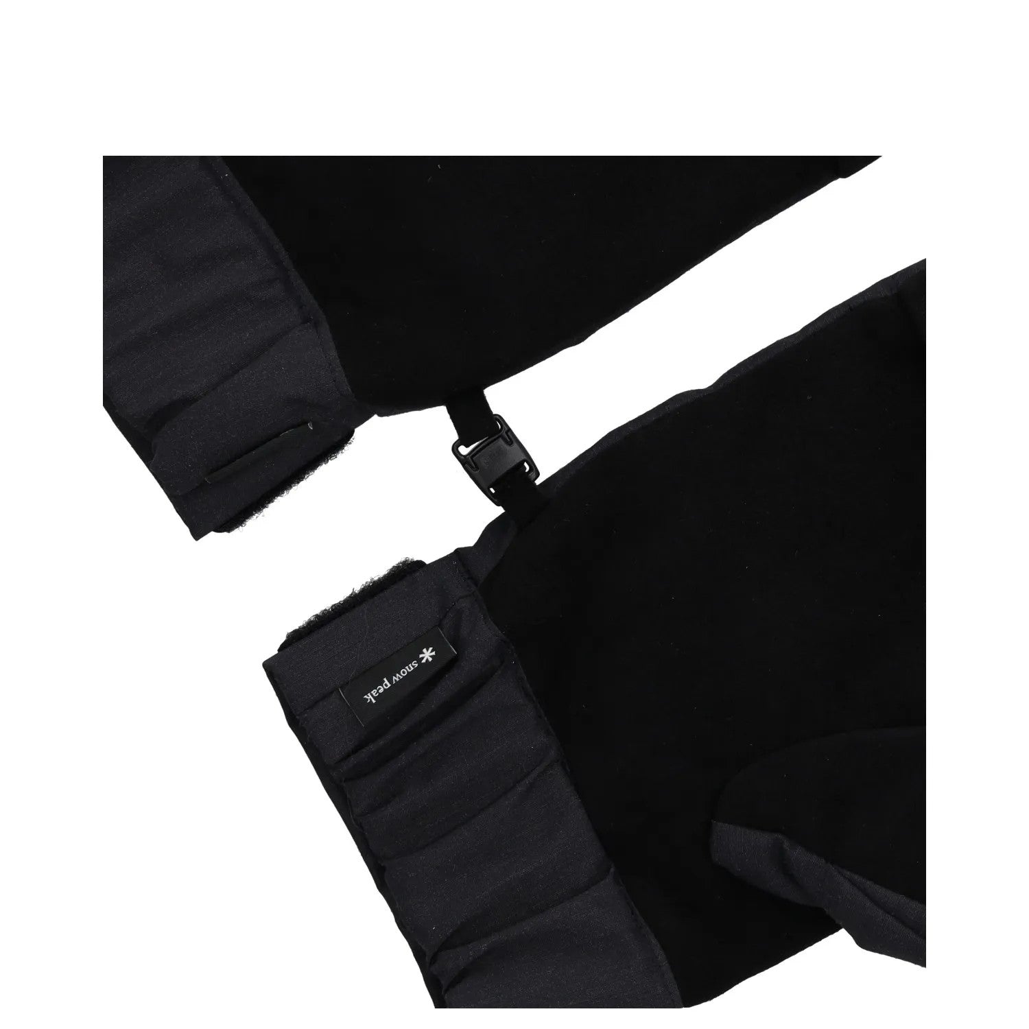 SNOW PEAK Mens 2L Down Gloves Black Mitten Black Insulated Size S RRP 150 — View 6