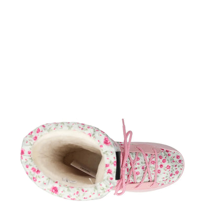BOGNER Womens Snowboot Multicoloured Pink White Synthetic High Top UK 3.5 RRP275 — View 7