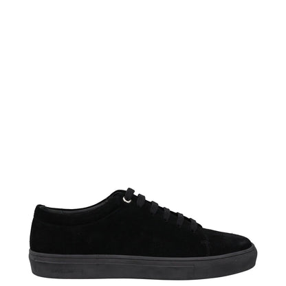 SWEAR Mens Trainers Black Leather Low Top Lace Up Sneakers UK 8 RRP 250